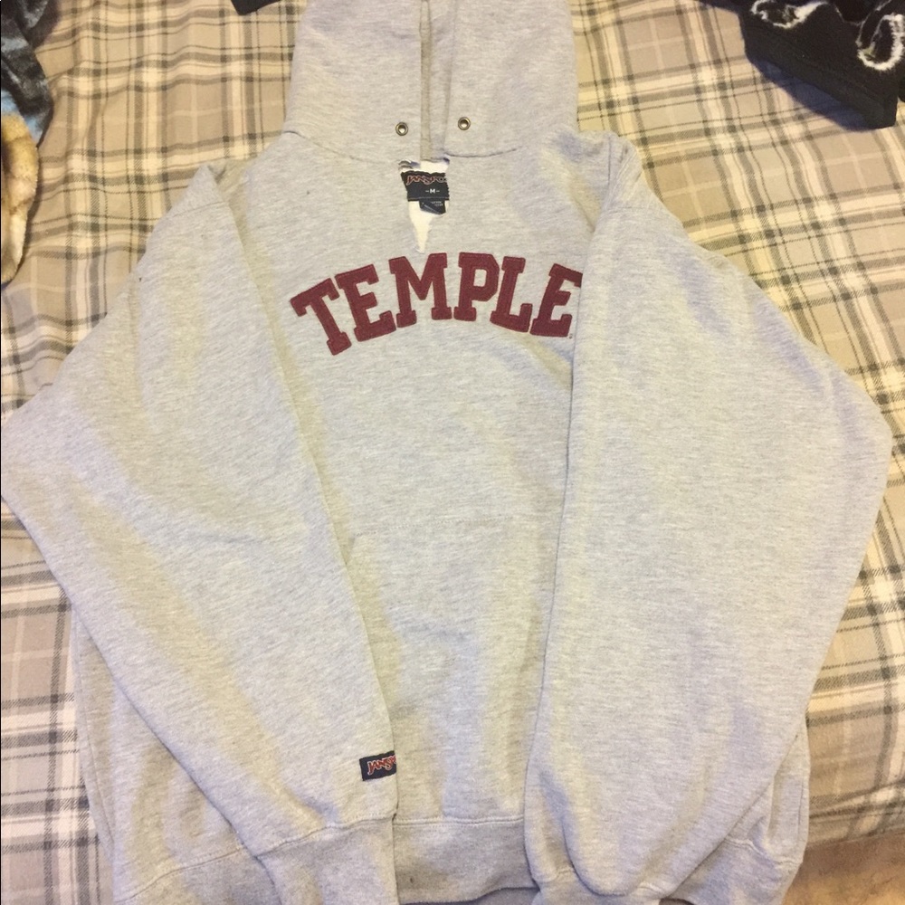 Temple Jansport Hoodie